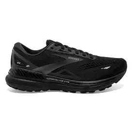 'Brooks' Men's Adrenaline GTS 23 - Black / Black / Ebony