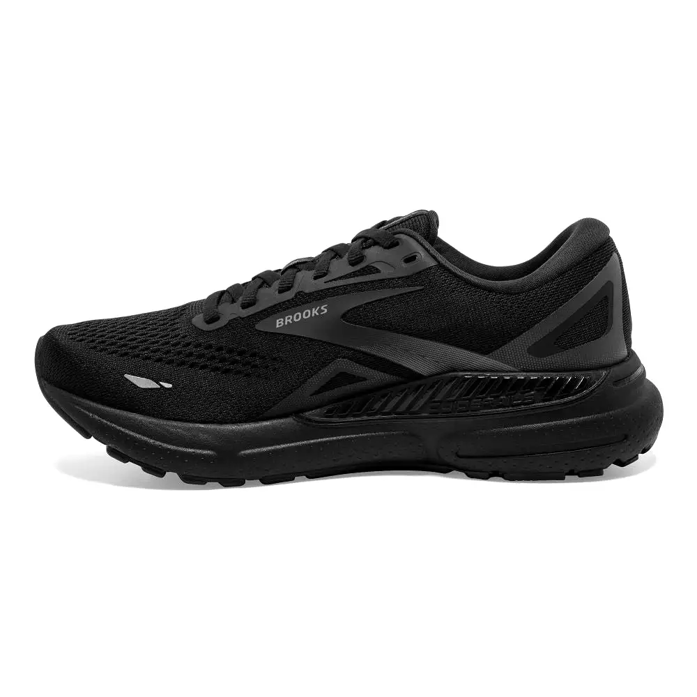 'Brooks' Men's Adrenaline GTS 23 - Black / Black / Ebony