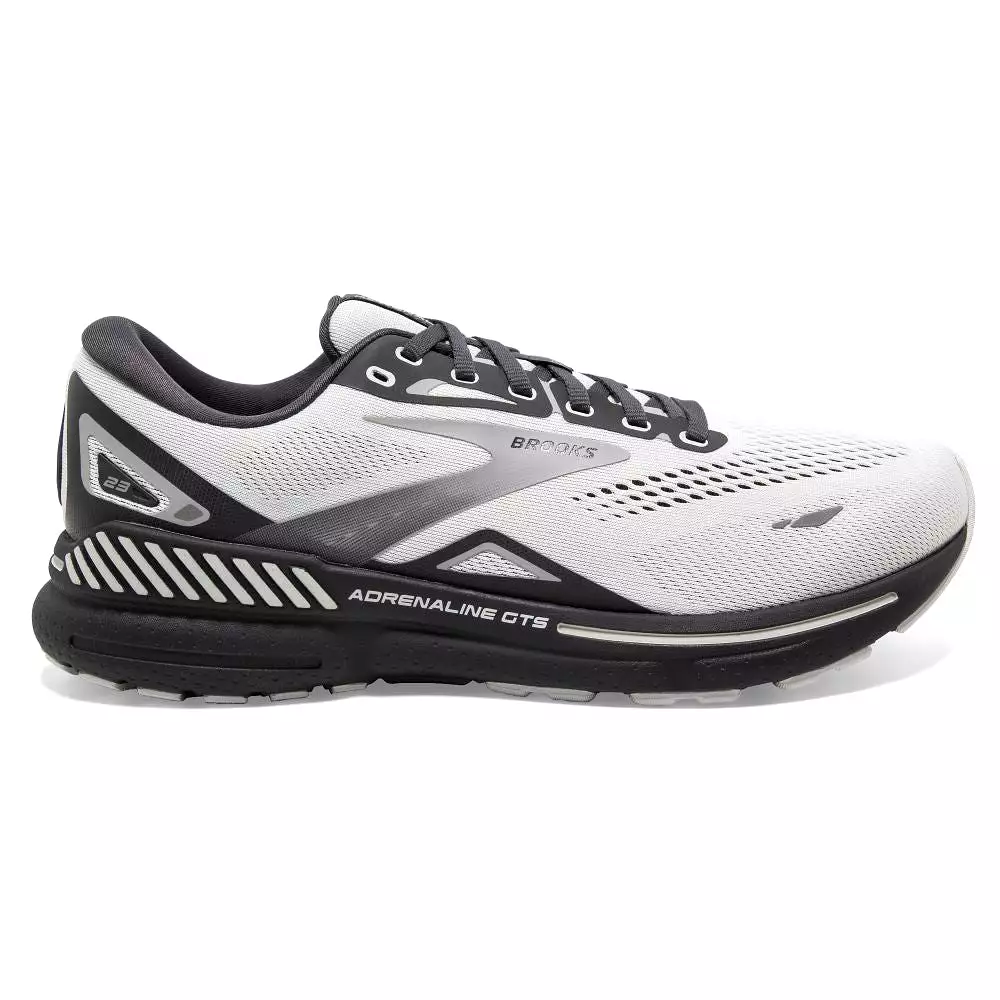 'Brooks' Men's Adrenaline GTS 23 - Oyster / Ebony / Alloy