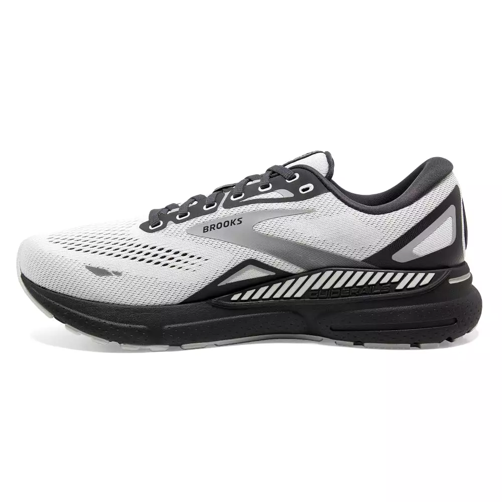 'Brooks' Men's Adrenaline GTS 23 - Oyster / Ebony / Alloy