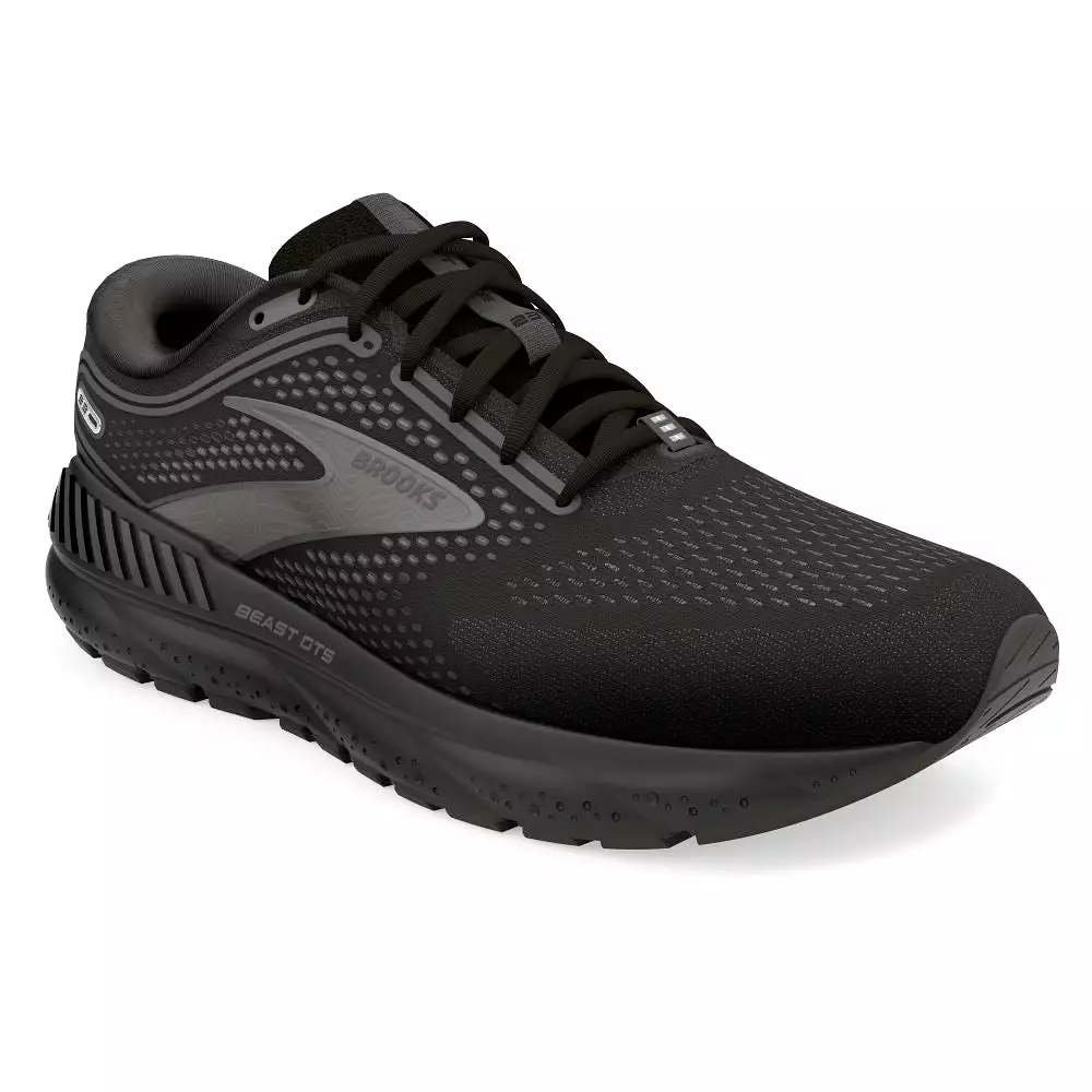 'Brooks' Men's Beast GTS 23 - Black / Ebony / Gunmetal