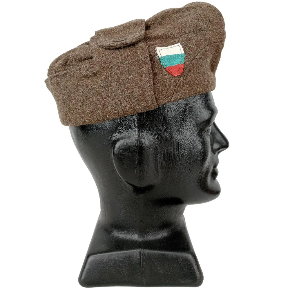 Bulgarian Army Wool Side Cap