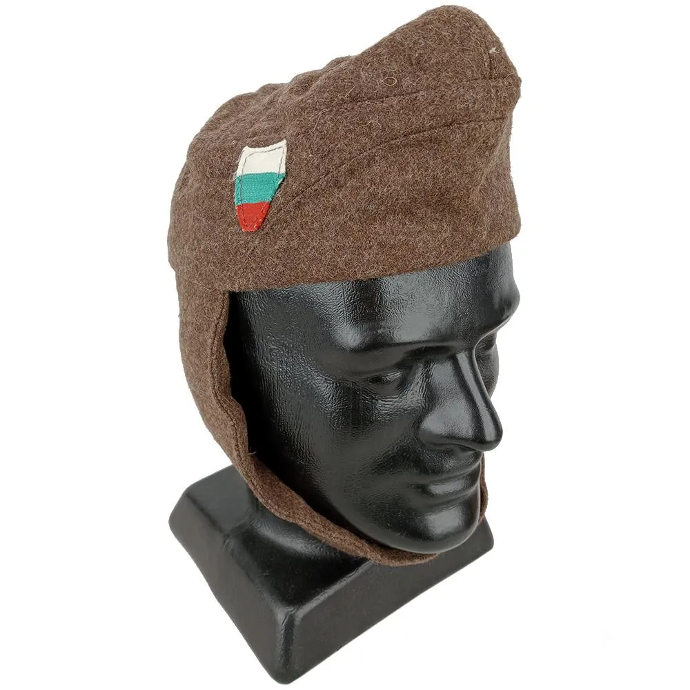 Bulgarian Army Wool Side Cap