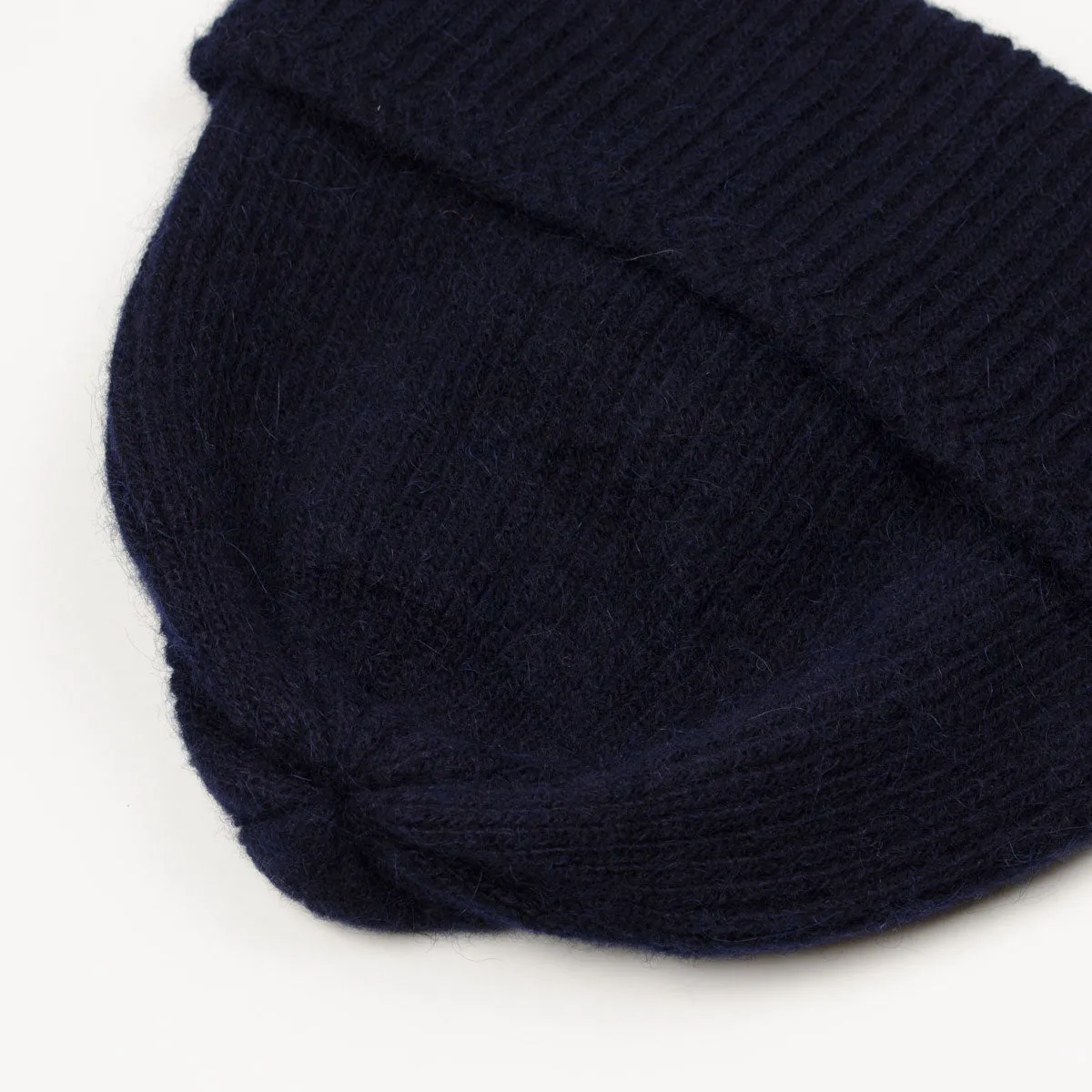 cableami - Baby Alpaca Beanie - Navy