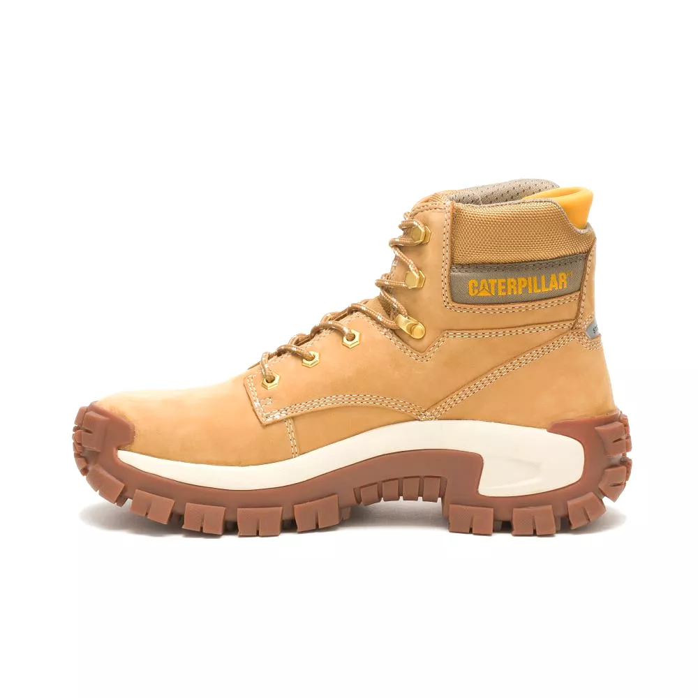 'Caterpillar' Men's 6 Invader Hi EH Steel Toe - Honey Reset