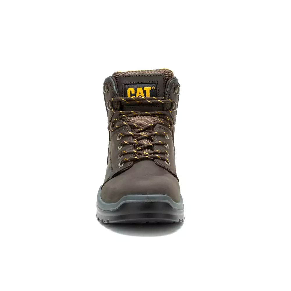 'Caterpillar' Men's 6 Striver EH SR Steel Toe - Brown