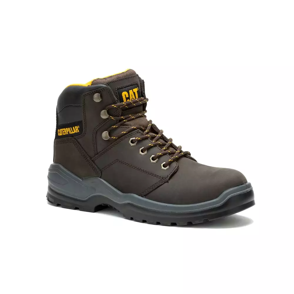 'Caterpillar' Men's 6 Striver EH SR Steel Toe - Brown