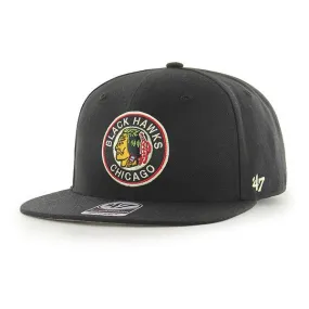 CHICAGO BLACKHAWKS VINTAGE NO SHOT '47 CAPTAIN