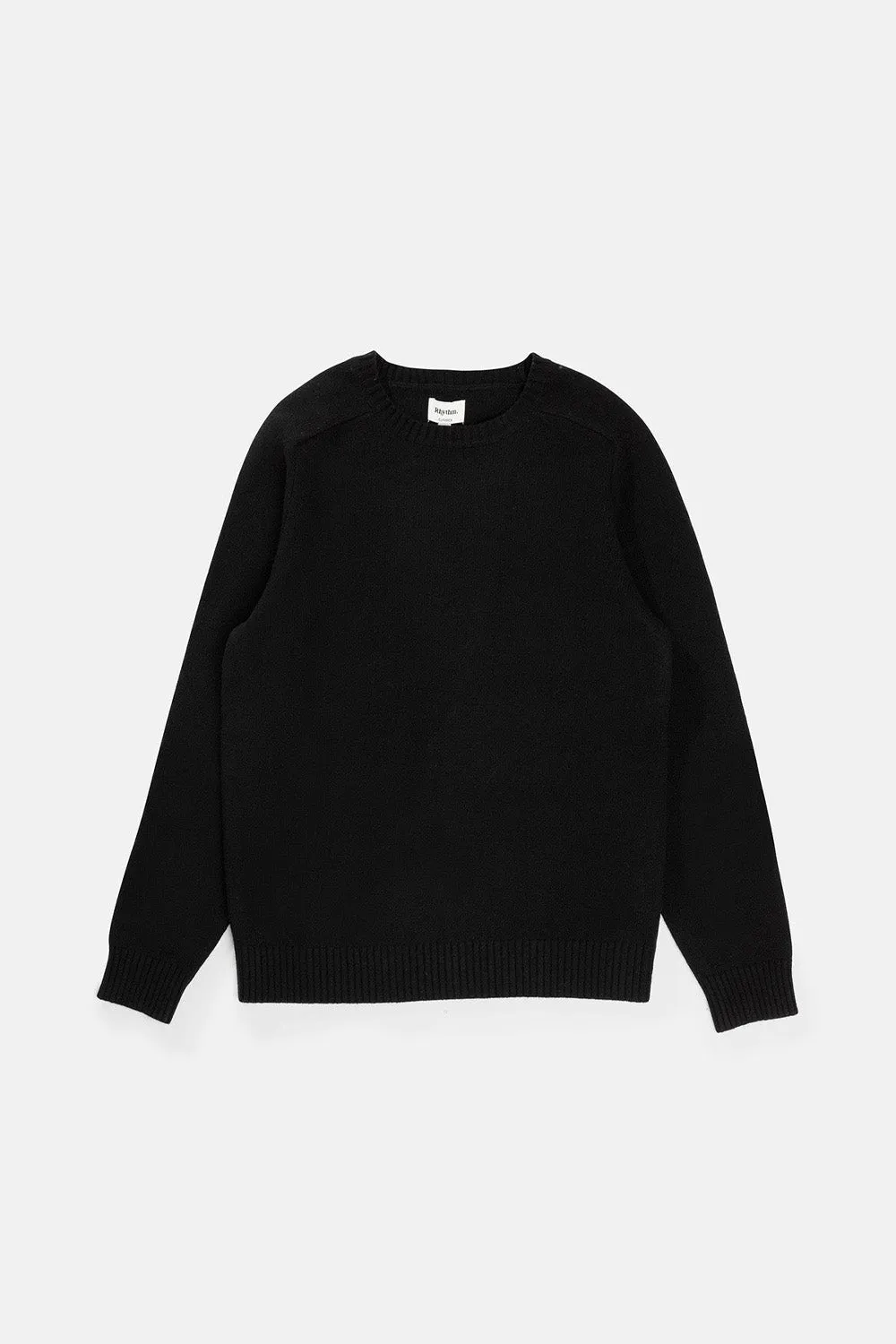 Classic Crew Knit Vintage Black