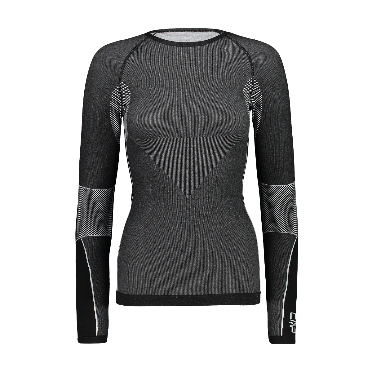 CMP Base Layer senza cuciture Girocollo Donna