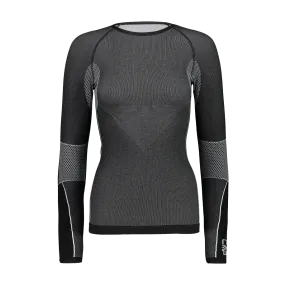 CMP Base Layer senza cuciture Girocollo Donna