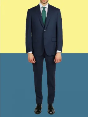 Davide Cenci Two Button Wool Suit 