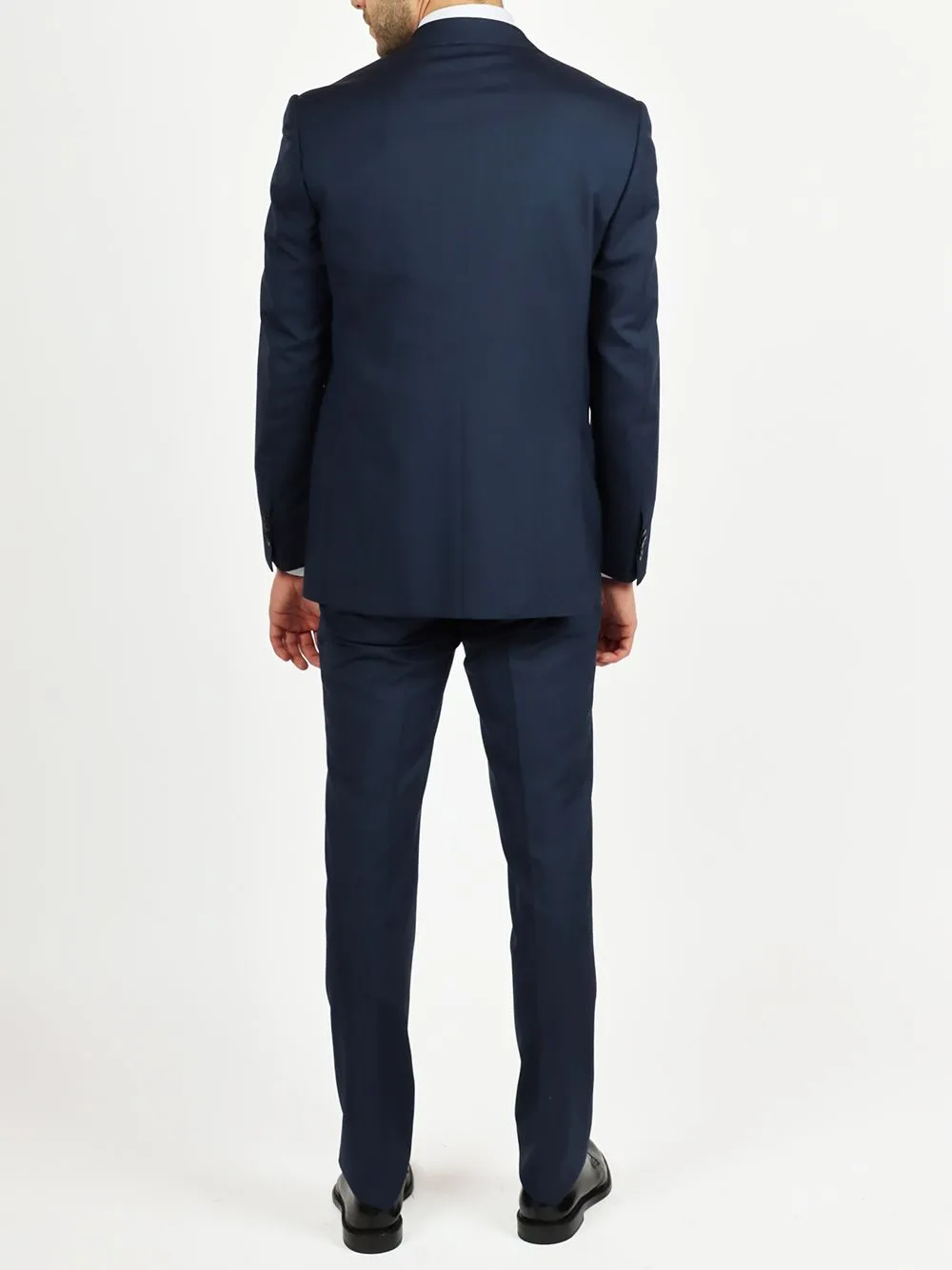 Davide Cenci Two Button Wool Suit 