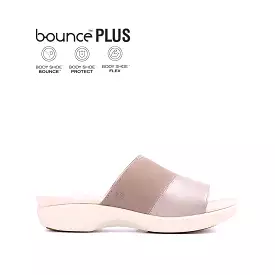 Dorri Slide Women's Sandals - Vintage Grey Nubuck