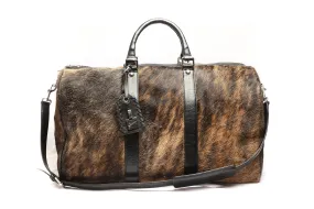 Dufflebag Keepal Black & Brown