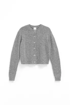 Elk The Label - Kabrit Cardigan - Mid Grey