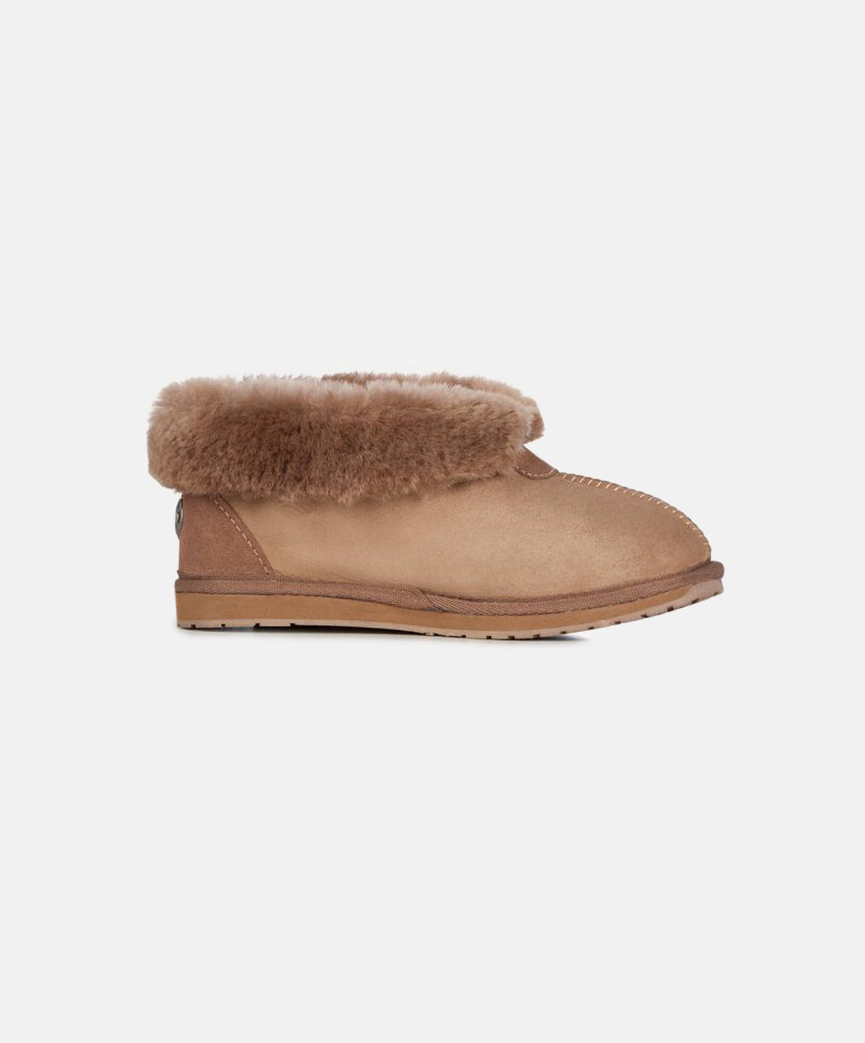 EMU Platinum Albany Mushroom Sheepskin Slippers