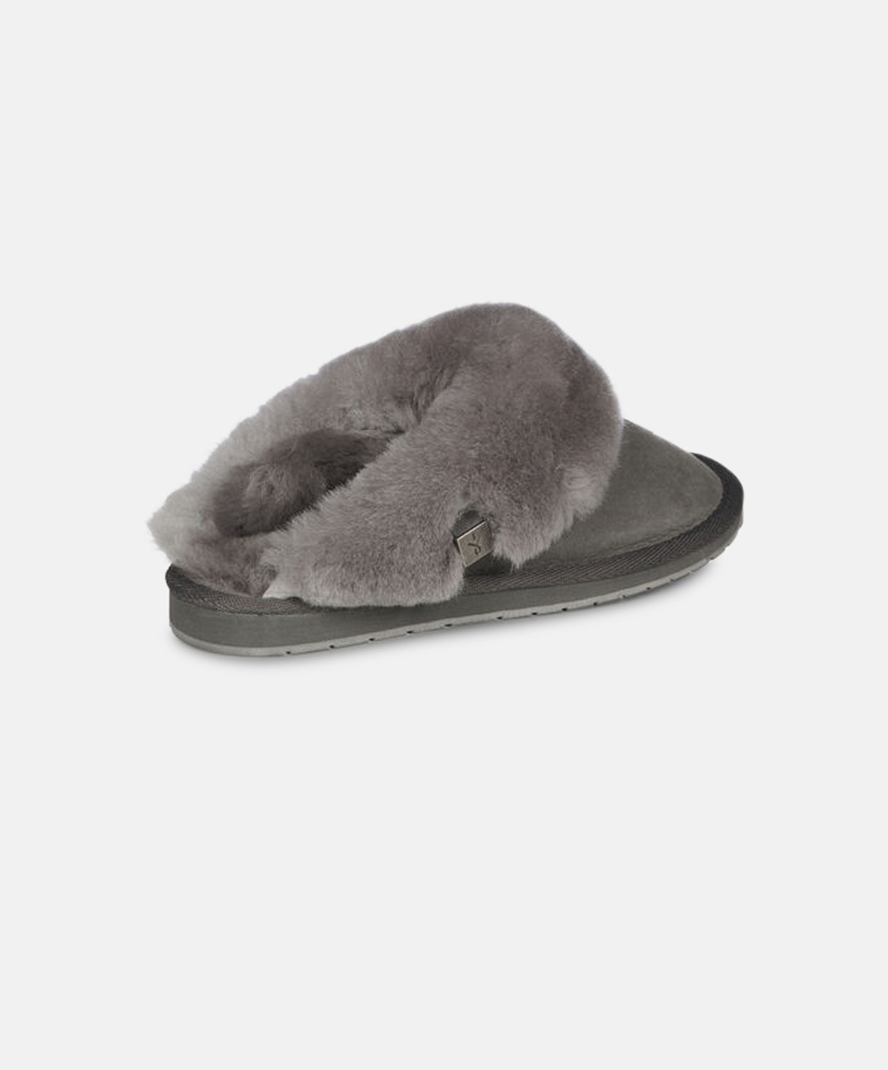 EMU Platinum Eden Charcoal Sheepskin Slippers