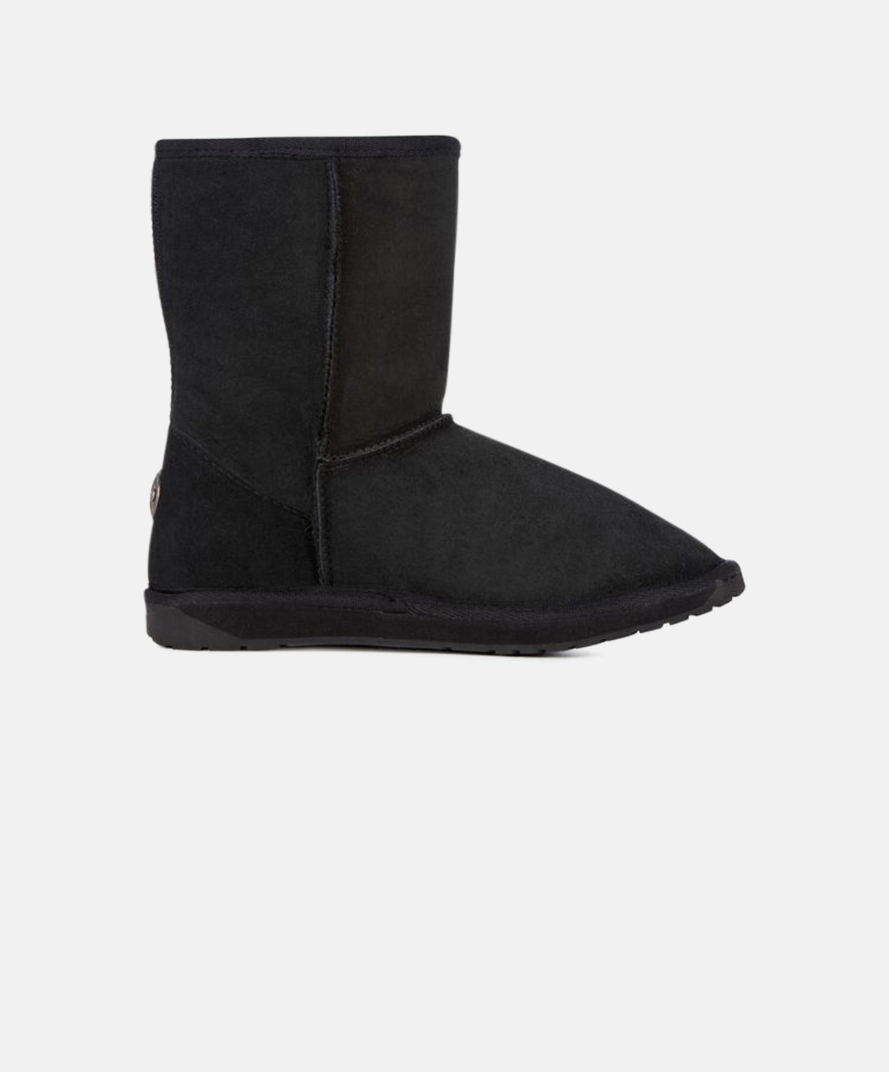 EMU Platinum Stinger Lo Black Sheepskin Boots