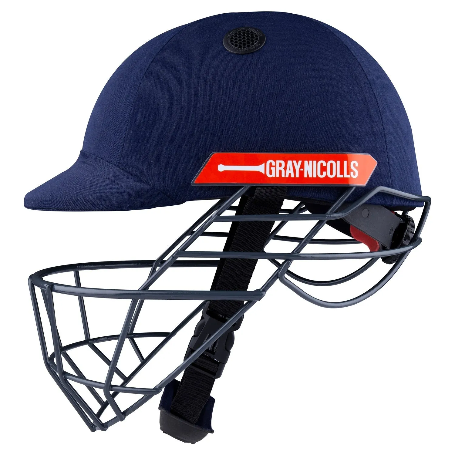 Gray-Nicolls Batting Helmet, Model Ultimate 360, Navy Blue - S, M, L, XL