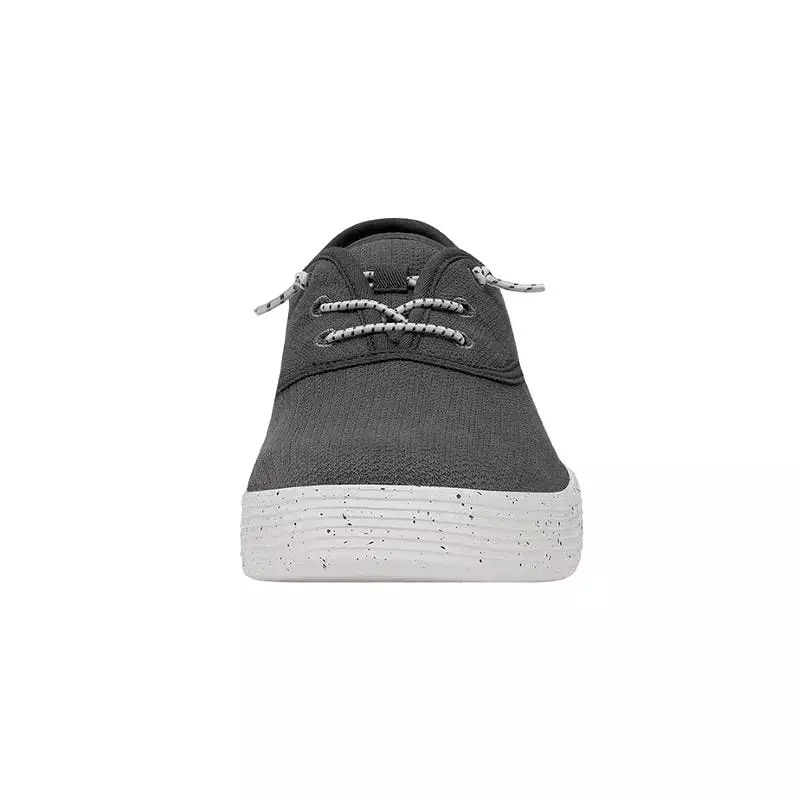 'Hey Dude' Men's Conway Sport Mesh - Charcoal