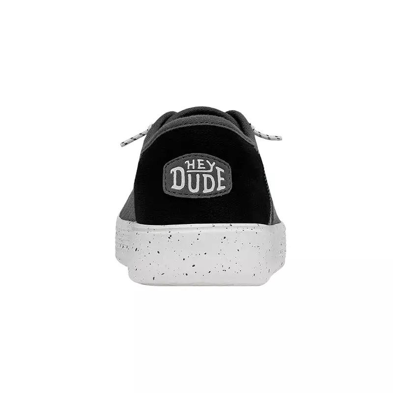 'Hey Dude' Men's Conway Sport Mesh - Charcoal