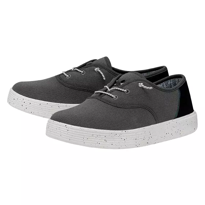 'Hey Dude' Men's Conway Sport Mesh - Charcoal