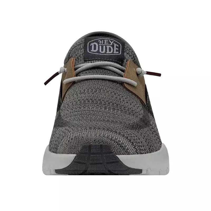 'Hey Dude' Men's Sirocco - Grey Mix