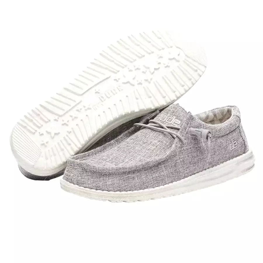 Hey Dude' Men's Wally Eco Linen - Iron