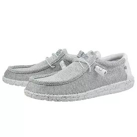 'Hey Dude' Men's Wally Sox - Stone / White