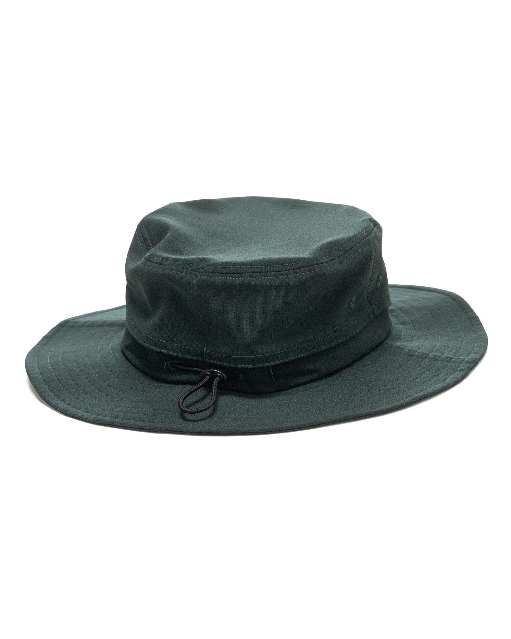 Hiker Hat P/W/Pu Tropical Cloth Green