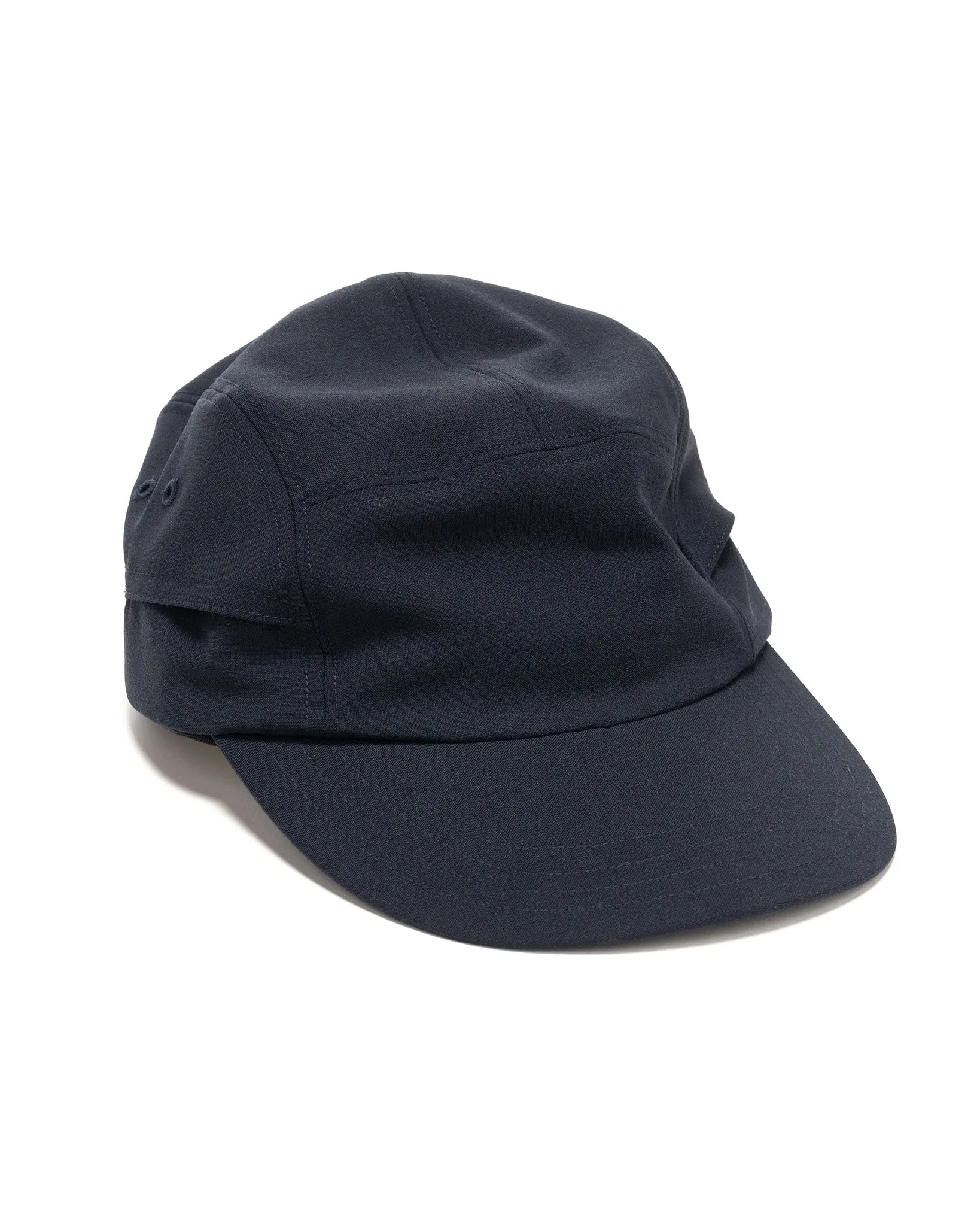 Hiker Jet Cap P/W/Pu Tropical Cloth Navy