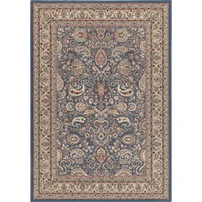 Hinsdale Wool Beige/Orange/Blue Rug