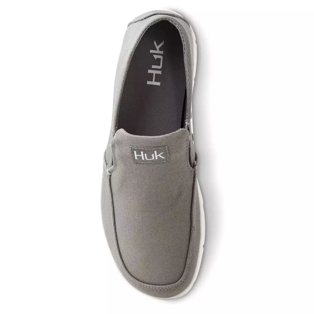 'Huk' Men's Classic Brewster Slip On - Moss