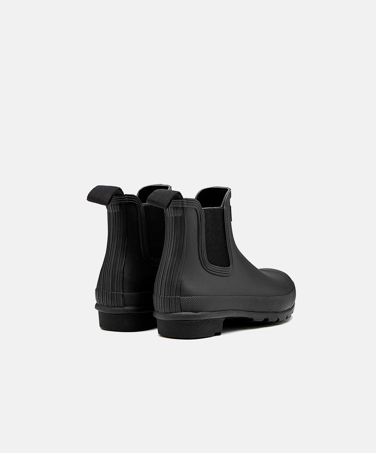 Hunter Womens Original Chelsea Black Boots