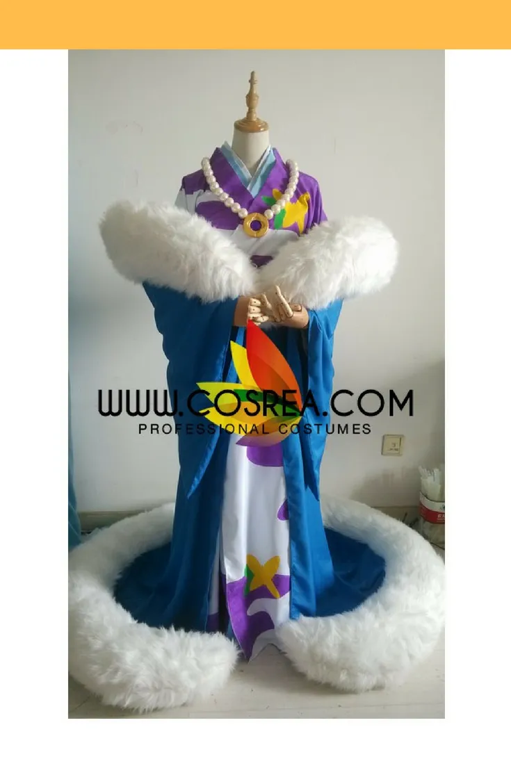 Inuyasha Inukimi Cosplay Costume