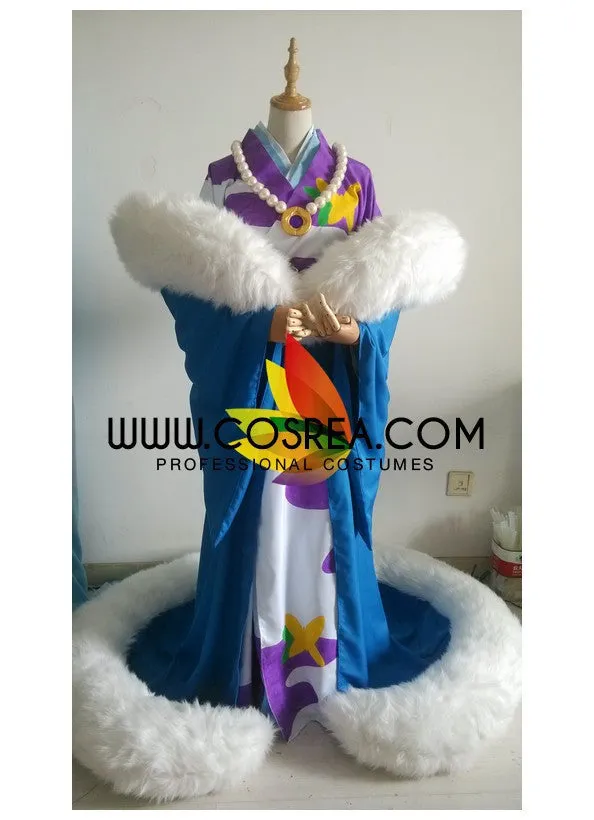 Inuyasha Inukimi Cosplay Costume