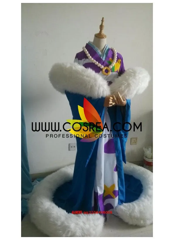 Inuyasha Inukimi Cosplay Costume