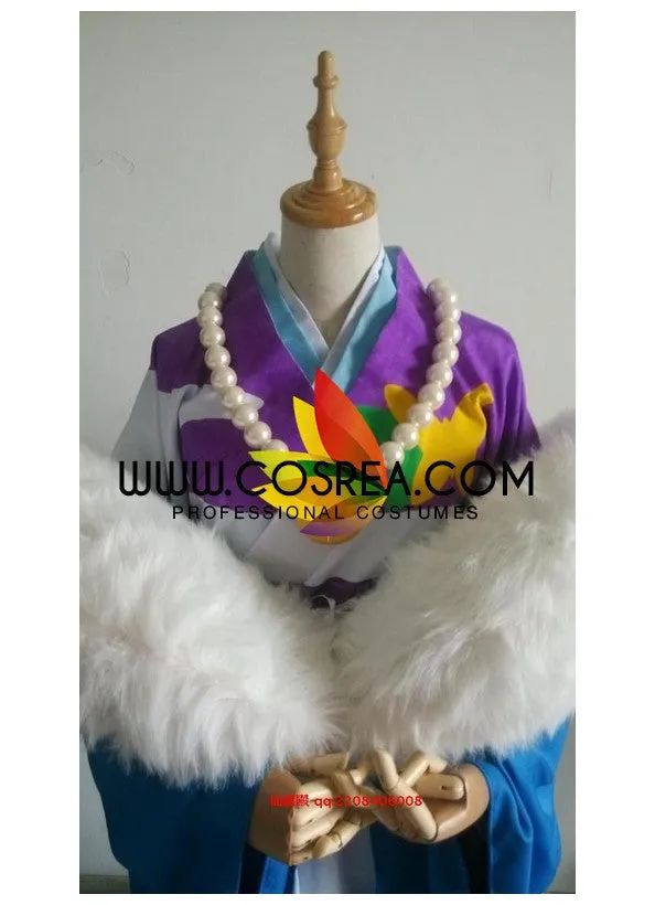 Inuyasha Inukimi Cosplay Costume