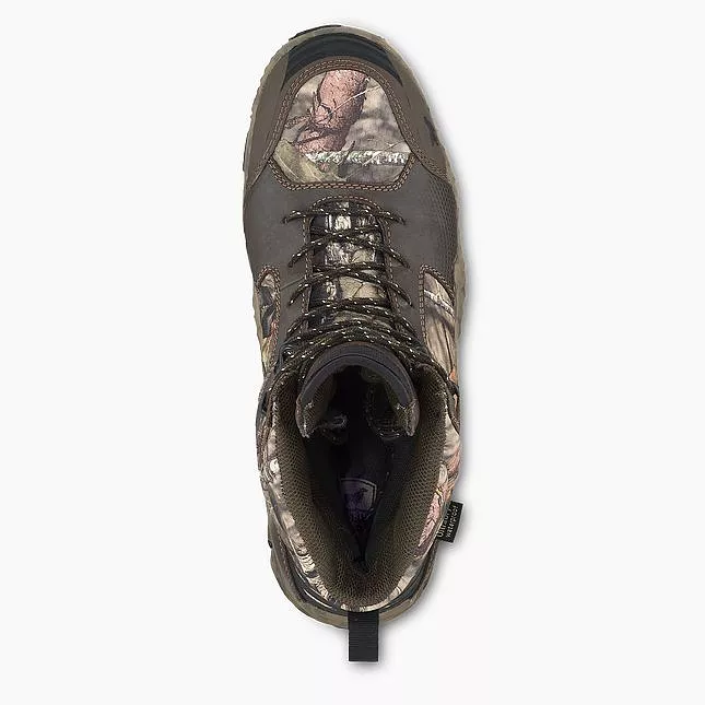 'Irish Setter' Men's 8 VaprTrek 1200GR WP Hunting Boot - Mossy Oak Break-Up Country