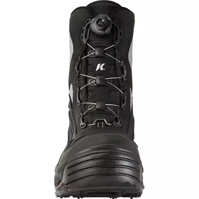 'Korker's Men's 12 Polar Vortex 1200GR Insulated WP Winter Boot - Black