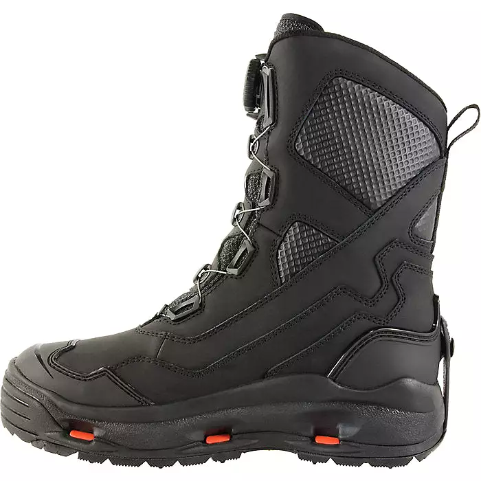 'Korkers' Men's Polar Vortex 600GR WP Winter Boot - Black