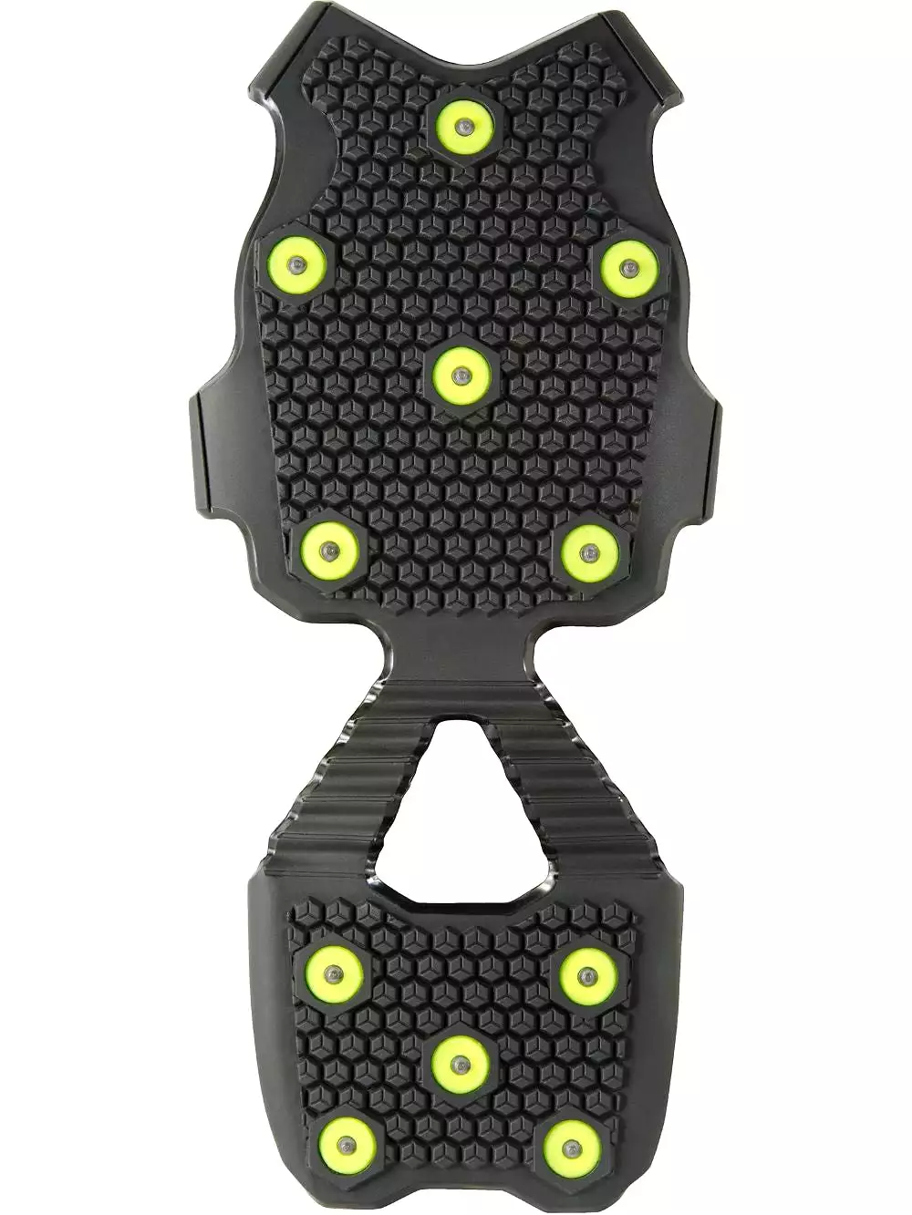 'Korkers' Unisex Ice Runner Cleat - Black / Green