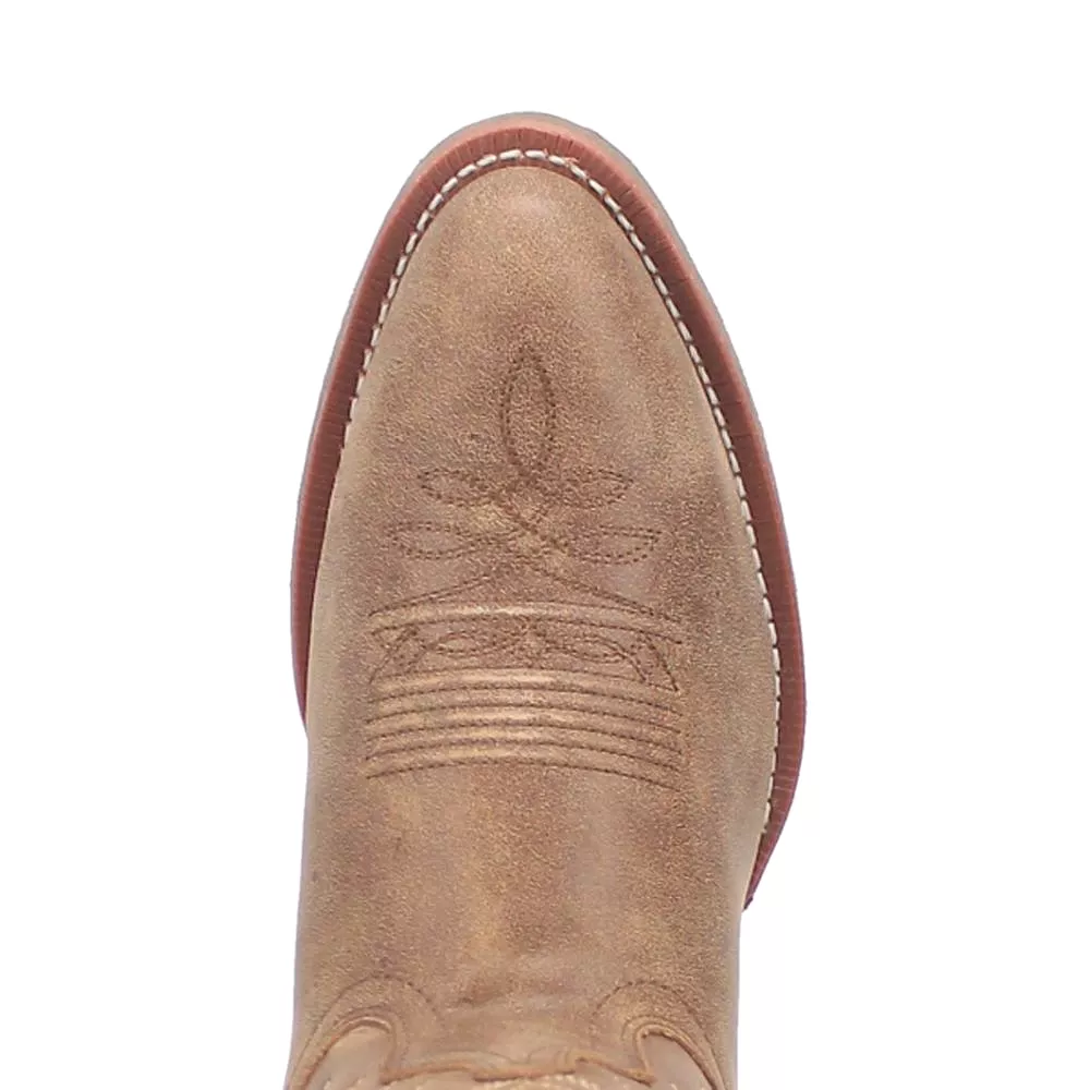 'Laredo' Men's 12 Weller Western Round Toe - Tan