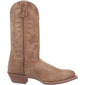 'Laredo' Men's 12 Weller Western Round Toe - Tan