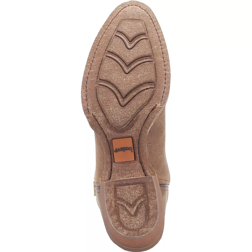 'Laredo' Men's 12 Weller Western Round Toe - Tan