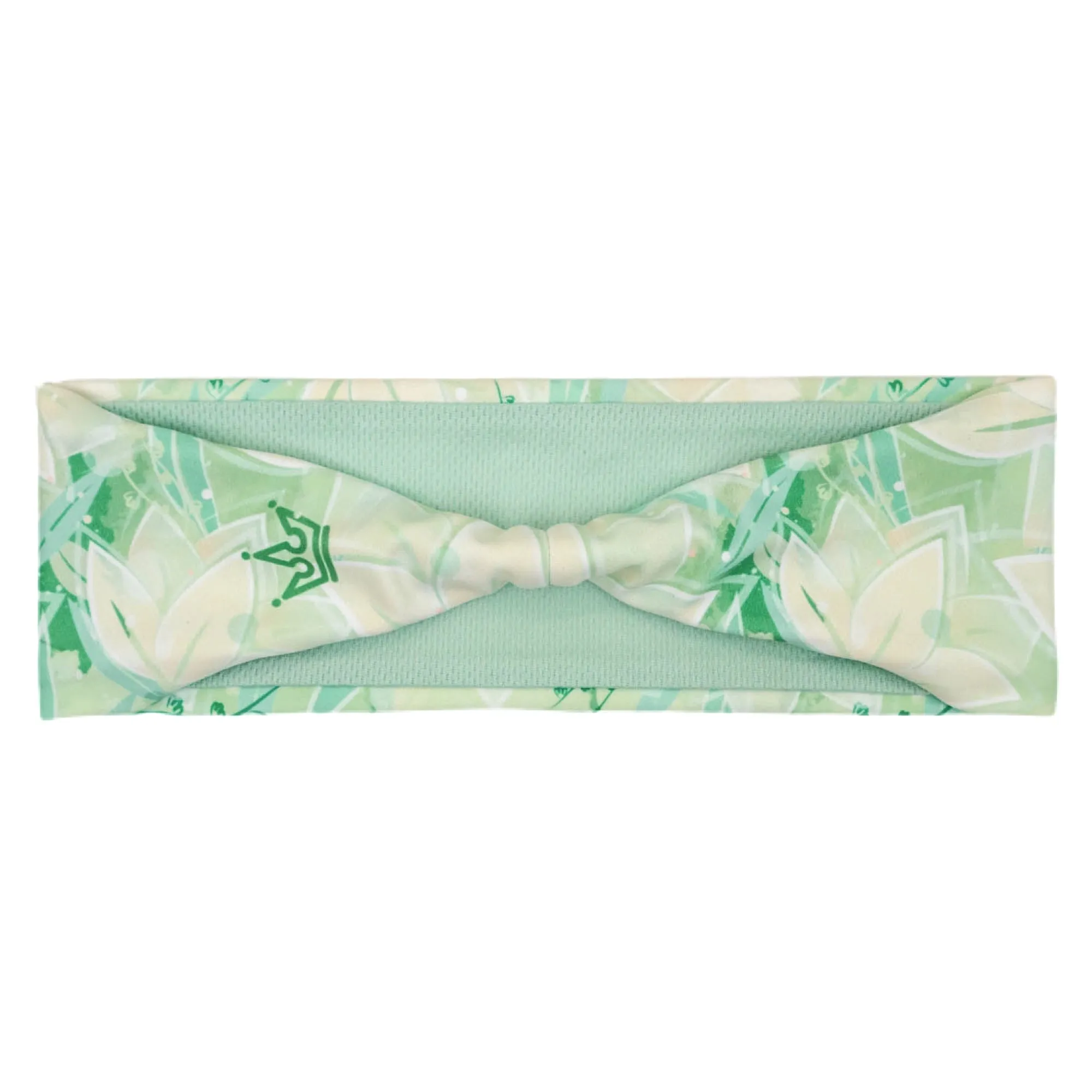 Lily Pad Princess Athletic Headband