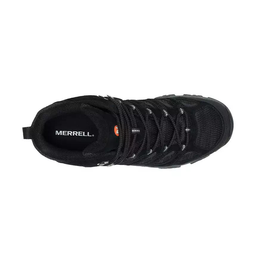 'Merrell' Men's Moab 3 Mid Hiker - Black Night