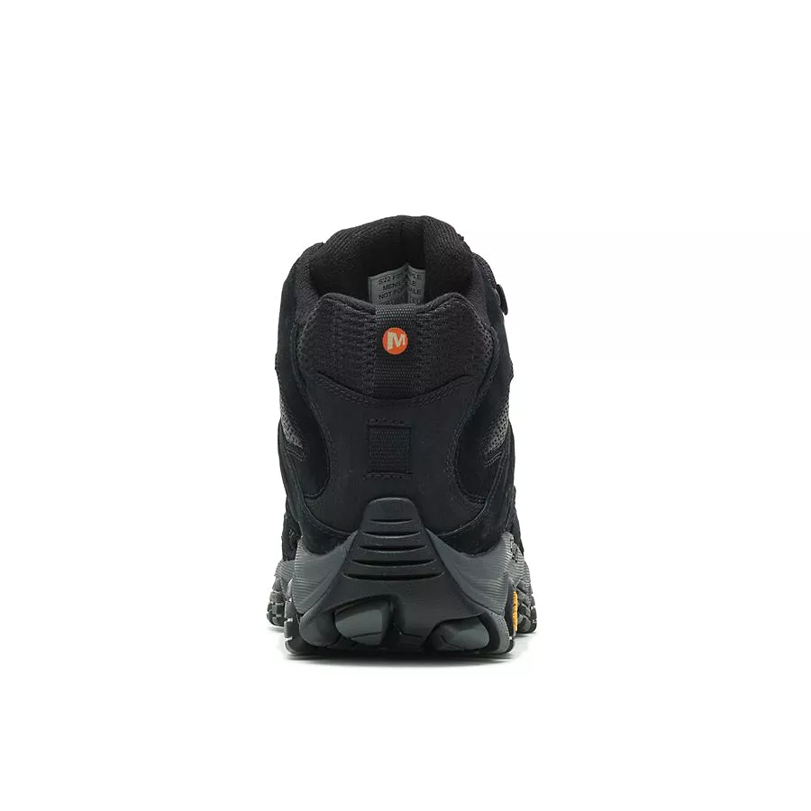 'Merrell' Men's Moab 3 Mid Hiker - Black Night