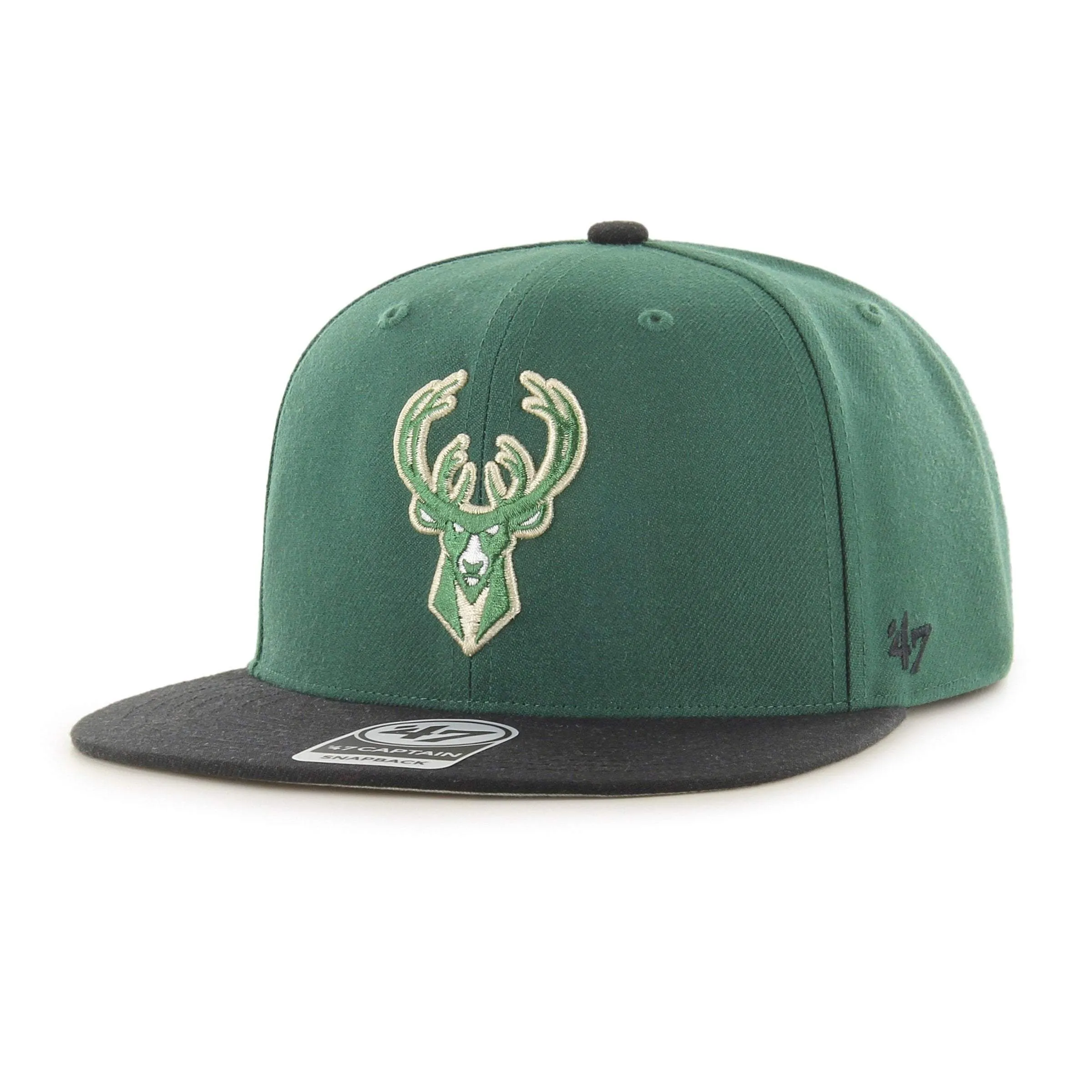 MILWAUKEE BUCKS NO SHOT TWO TONE '47 CAPTAIN